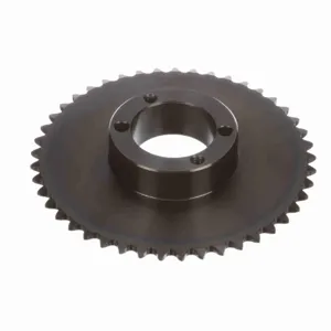 BROWNING 1169341 Roller Chain Sprocket, Bushed Bore, Steel | AJ9FYB 35H45