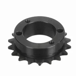 BROWNING 1169507 Steel Single Sprocket With Split Taper Bushing, 41 Chain | AJ9FYQ 41H18