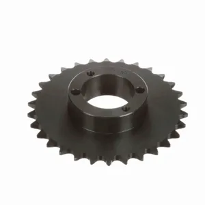 BROWNING 1169598 Steel Single Sprocket With Split Taper Bushing, 41 Chain | AJ9FZA 41H30