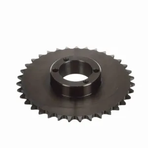 BROWNING 1169614 Steel Single Sprocket With Split Taper Bushing, 41 Chain | AJ9FZC 41H35