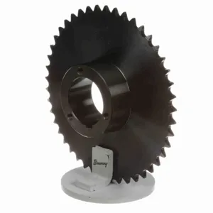 BROWNING 1169655 Steel Single Sprocket With Split Taper Bushing, 41 Chain | BA6JEX 41P45