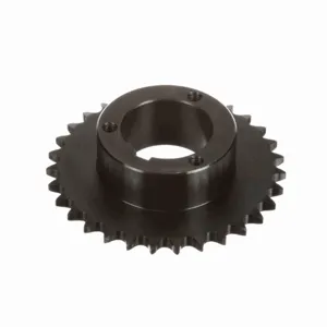 BROWNING 1170075 Roller Chain Sprocket, Bushed Bore, Steel | BA3BXX 40P31