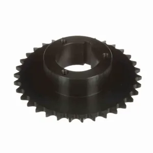 BROWNING 1170109 Roller Chain Sprocket, Bushed Bore, Steel | AJ9GAL 40P34