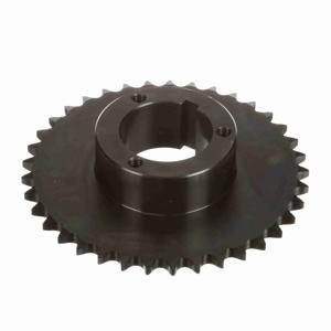BROWNING 1170133 Roller Chain Sprocket, Bushed Bore, Steel | BA4RWH 40P37