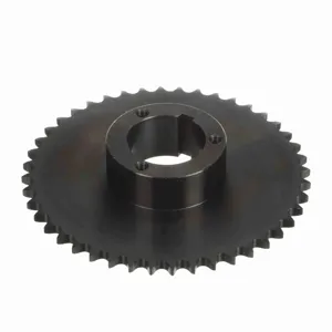 BROWNING 1170182 Roller Chain Sprocket, Bushed Bore, Steel | AJ9GAR 40P44