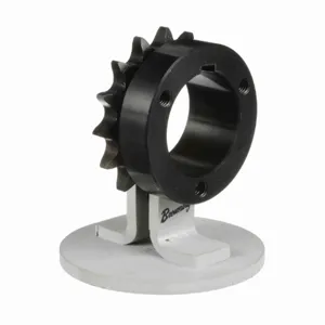 BROWNING 1169663 Steel Single Sprocket With Split Taper Bushing, 41 Chain | AZ9BXJ 41P48