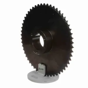 BROWNING 1170232 Roller Chain Sprocket, Bushed Bore, Steel | AJ9GAX 40P54