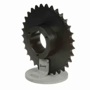 BROWNING 1170679 Roller Chain Sprocket, Bushed Bore, Steel | BA4JYY 50P31