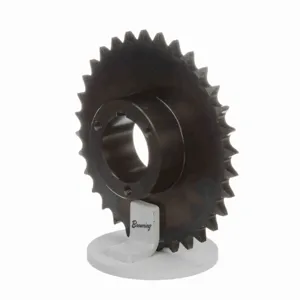 BROWNING 1170687 Roller Chain Sprocket, Bushed Bore, Steel | BA6JEZ 50P32