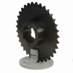 BROWNING 1170703 Roller Chain Sprocket, Bushed Bore, Steel | BA6LKH 50P33