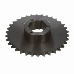 BROWNING 1170711 Roller Chain Sprocket, Bushed Bore, Steel | BA6HAC 50P34