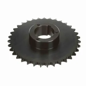 BROWNING 1170729 Roller Chain Sprocket, Bushed Bore, Steel | BA4PCW 50P35