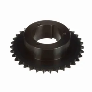 BROWNING 1170737 Roller Chain Sprocket, Bushed Bore, Steel | BA7RKQ 50Q35