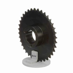BROWNING 1170745 Roller Chain Sprocket, Bushed Bore, Steel | BA3AYU 50P36