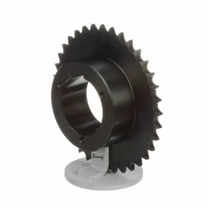 BROWNING 1170752 Roller Chain Sprocket, Bushed Bore, Steel | CE4UFY 50Q36