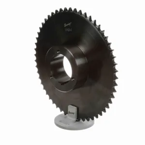 BROWNING 1170877 Roller Chain Sprocket, Bushed Bore, Steel | CE4UDJ 50Q54