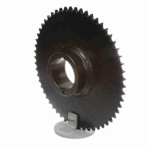 BROWNING 1170885 Roller Chain Sprocket, Bushed Bore, Steel | BA4YWC 50Q56