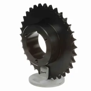 BROWNING 1171321 Roller Chain Sprocket, Bushed Bore, Steel | AJ9GEC 60Q33