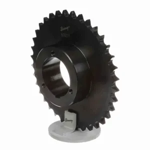 BROWNING 1171354 Roller Chain Sprocket, Bushed Bore, Steel | AJ9GEF 60Q36