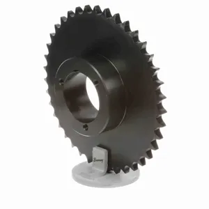 BROWNING 1171388 Roller Chain Sprocket, Bushed Bore, Steel | AJ9GEJ 60Q39