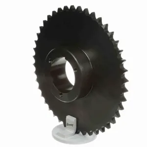 BROWNING 1171420 Roller Chain Sprocket, Bushed Bore, Steel | AJ9GEN 60Q44