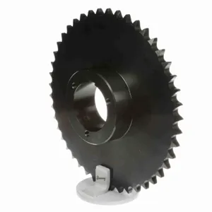 BROWNING 1171438 Roller Chain Sprocket, Bushed Bore, Steel | AJ9GEP 60Q45