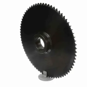 BROWNING 1171529 Roller Chain Sprocket, Bushed Bore, Steel | AJ9GEY 60Q72