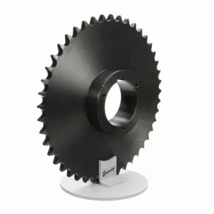 BROWNING 1171578 Roller Chain Sprocket, Bushed Bore, Steel | CE4UGK 60R84