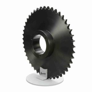 BROWNING 1172063 Roller Chain Sprocket, Bushed Bore, Steel | AJ9GHE 80R45