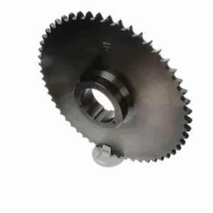 BROWNING 1172121 Roller Chain Sprocket, Bushed Bore, Steel | AJ9GHL 80R54