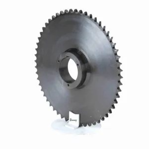 BROWNING 1172139 Roller Chain Sprocket, Bushed Bore, Steel | AJ9GHM 80R56