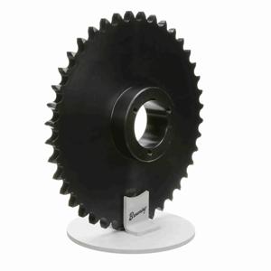 BROWNING 1172188 Roller Chain Sprocket, Bushed Bore, Steel | AJ9GHT 80Q72