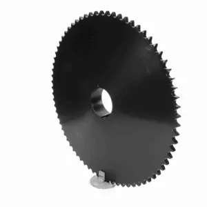 BROWNING 1172196 Roller Chain Sprocket, Bushed Bore, Steel | AJ9GHU 80R72