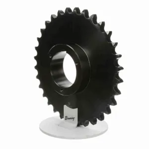 BROWNING 1172501 Roller Chain Sprocket, Bushed Bore, Steel | AJ9GKC 100R32