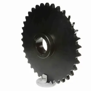 BROWNING 1172519 Roller Chain Sprocket, Bushed Bore, Steel | AJ9GKD 100Q35