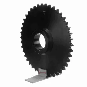 BROWNING 1172550 Roller Chain Sprocket, Bushed Bore, Steel | AJ9GKH 100R42