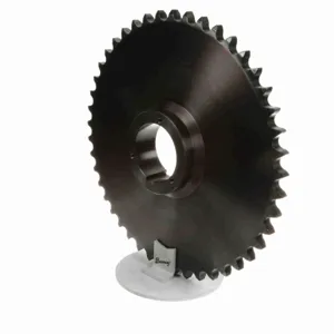 BROWNING 1172568 Roller Chain Sprocket, Bushed Bore, Steel | AJ9GKJ 100R45