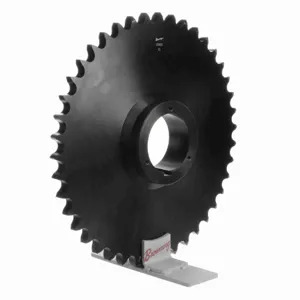 BROWNING 1172634 Roller Chain Sprocket, Bushed Bore, Steel | BA6GZN 100R84