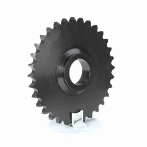 BROWNING 1172873 Roller Chain Sprocket, Bushed Bore, Steel | AJ9GLP 120R36