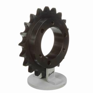 BROWNING 1173210 Roller Chain Sprocket, Bushed Bore, Steel | AJ9GMQ 160S45