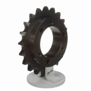 BROWNING 3358124 Roller Chain Sprocket, Bushed Bore, Steel | BA7PQA 200S14