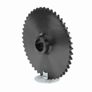 BROWNING 1172915 Roller Chain Sprocket, Bushed Bore, Steel | AJ9GLU 120R45