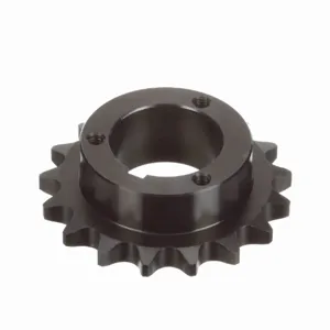 BROWNING 1173475 Roller Chain Sprocket, Bushed Bore, Steel | AJ9HUR 2060P17