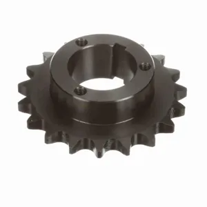 BROWNING 1173483 Roller Chain Sprocket, Bushed Bore, Steel | BA2CZJ 2060P19