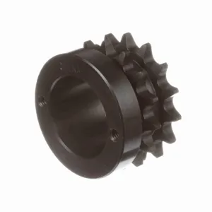 BROWNING 1174093 Roller Chain Sprocket, Bushed Bore, Steel | BA3ELR D40H15