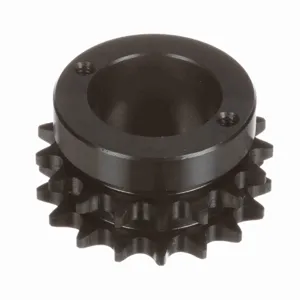 BROWNING 1174119 Roller Chain Sprocket, Bushed Bore, Steel | BA2VJB D40H17