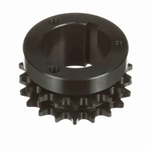 BROWNING 1174135 Roller Chain Sprocket, Bushed Bore, Steel | BA4FCA D40P19