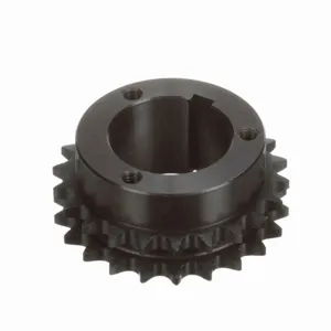 BROWNING 1174150 Roller Chain Sprocket, Bushed Bore, Steel | BA4MRZ D40P22