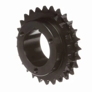 BROWNING 1174176 Roller Chain Sprocket, Bushed Bore, Steel | BA4RWW D40P25