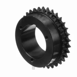 BROWNING 1174218 Roller Chain Sprocket, Bushed Bore, Steel | BA3BYF D40Q32